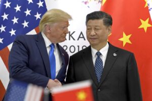 Donald Trump,Xi Jinping