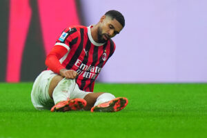 AC Milan and Napoli - Serie A Enilive 2024/2025