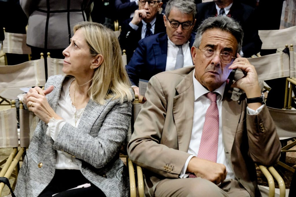 Galleria foto 'Premio Laurentum alla carriera a Bruno Vespa, Francesca Fagnani premiata per il coraggio' - foto 4