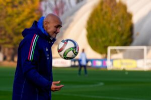Como - allenamento Nazionale Italia