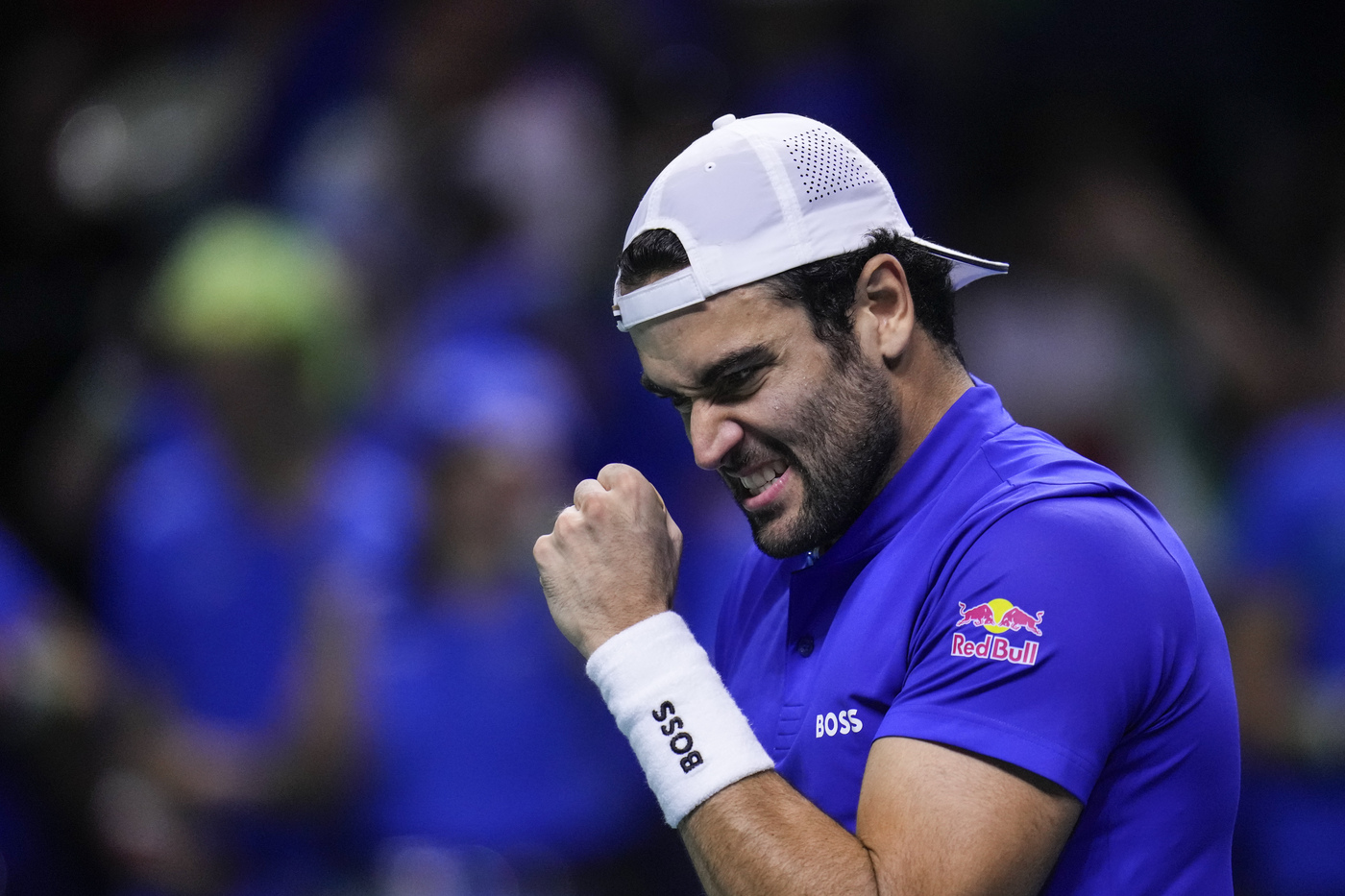 Tennis, Berrettini eletto dall’Atp ‘comeback player’ del 2024 Tennis, Berrettini eletto dall’Atp ‘comeback player’ del 2024