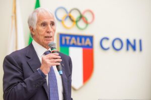 Premi Coni - Concorso Letterario - Concorso Nazionale per il Racconto Sportivo e Premi CONI- USSI 2024, nel Salone d’Onore al Coni