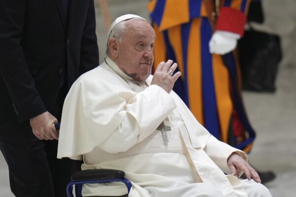 Udienza generale del mercoledi di Papa Francesco