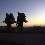 Le truppe di Israele durante un’operazione in Siria