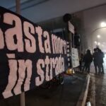 Milano, manifestazione sul luogo dell’incidente: “Basta morti in strada”