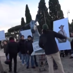 Roma, proteste ad Atreju: gli studenti contestano Valditara e Bernini