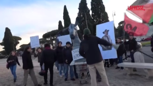 Roma, proteste ad Atreju: gli studenti contestano Valditara e Bernini