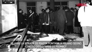 Piazza Fontana, 55 anni fa la strage