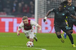 Europa League, Ajax-Lazio 1-3: colpo biancoceleste