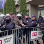 Serbia, proteste contro il presidente Vucic a Novi Sad