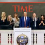 Trump persona dell’anno per il Time, il presidente eletto a Wall Street