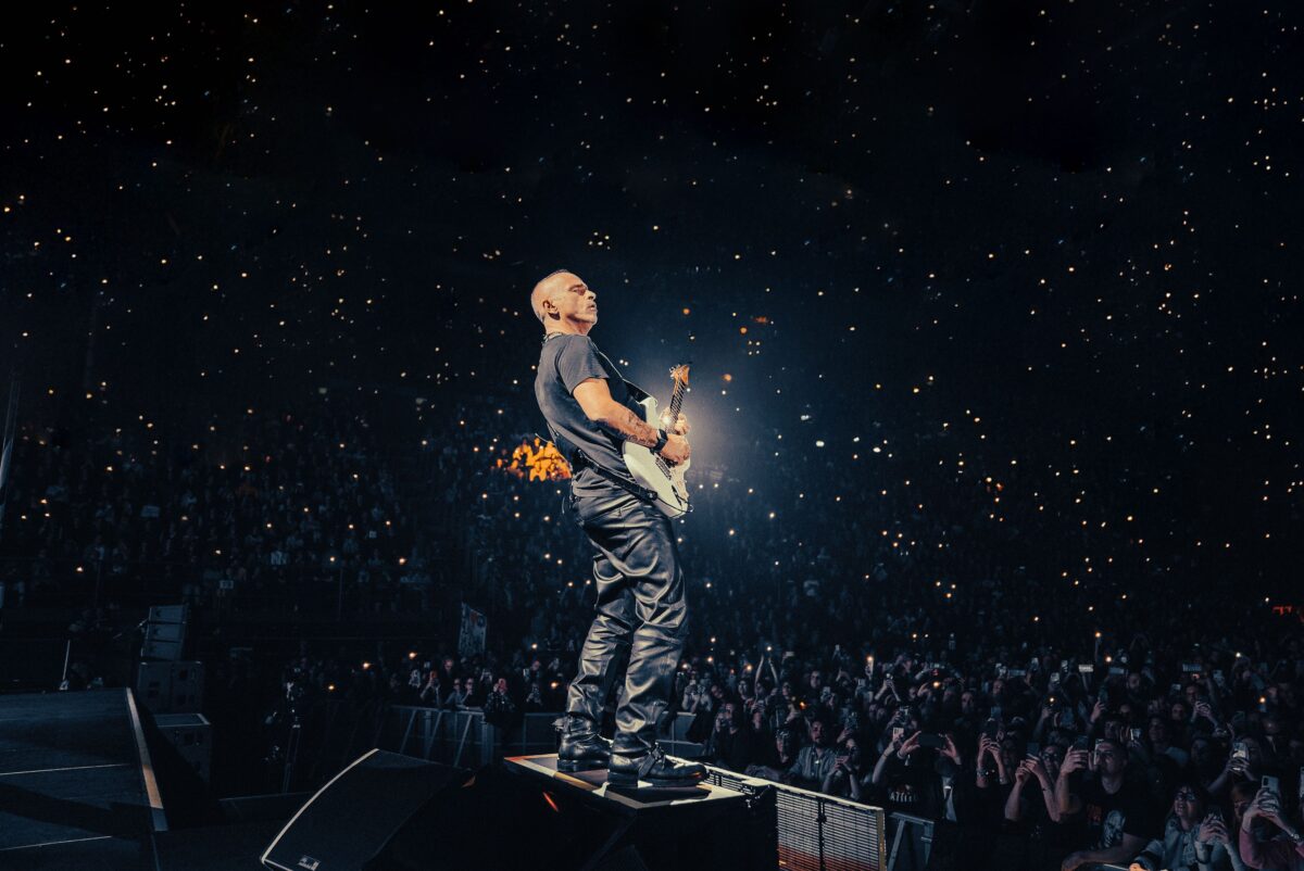 Eros Ramazzotti, World Tour Gala Premiere ad Amsterdam il 17 ottobre