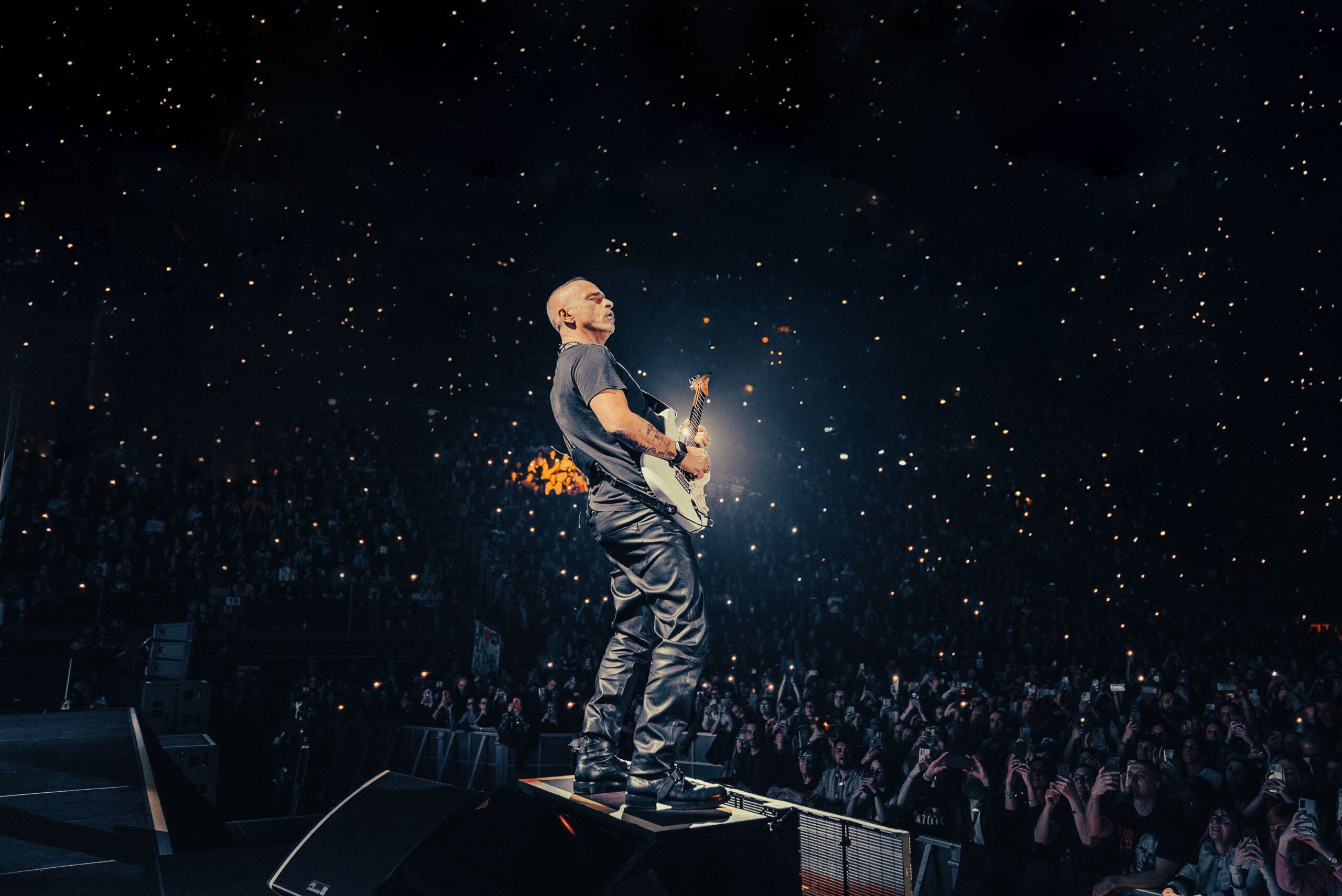 Eros Ramazzotti, World Tour Gala Premiere ad Amsterdam il 17 ottobre 2025