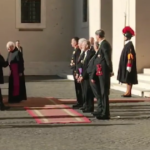 Mahmoud Abbas giunto in Vaticano per incontro con il Papa