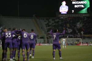 Conference, Fiorentina a valanga sul Lask: finisce 7-0