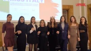 Miss Italia, presentato a Roma il calendario 2025 ‘I Miss Italy’