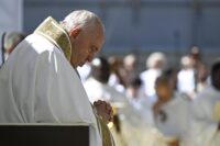 Papa Francesco in visita Pastorale a L'Aquila