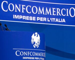 Roma, Presidente Mattarella all'Assemblea di Confcommercio