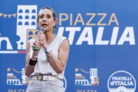 Piazza Italia - Evento organizzato da Fratelli d’Italia a Roma