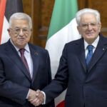 Abu Mazen incontra Mattarella: “Italia riconosca lo Stato di Palestina”