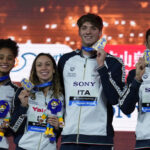 Mondiali di nuoto in vasca corta, oro Italia 4×50 sl mista