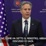Gaza, Blinken: “Segnali incoraggianti che tregua è possibile”