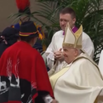 Vaticano, Papa: “Il messaggio di Guadalupe è non avere paura, il resto è ideologia”