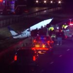 Usa, piccolo aereo si schianta su autostrada New York: 1 morto e 1 ferito