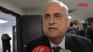 Lazio, Lotito: “Le offese olandesi? Partono dall’Italia”