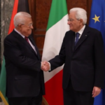Mattarella riceve Abu Mazen, il presidente palestinese al Quirinale