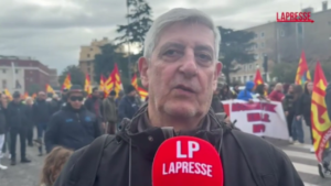 Sciopero generale USB, sindacati in piazza a Roma: “Da Salvini figura meschina”