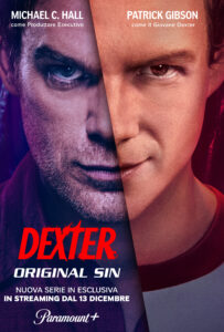 Dexter original sin, arriva in Italia il prequel della serie cult