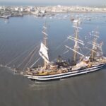 Marina, nave Amerigo Vespucci in viaggio verso il Qatar