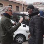Striscia, aggrediti Jimmy Ghione e cameraman al mercato Esquilino di Roma