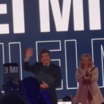 Atreju, Milei star di serata: standing ovation e cori ‘Libertà’!”