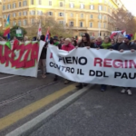 Ddl Sicurezza, decine di migliaia in corteo a Roma: “No al Ddl Paura”