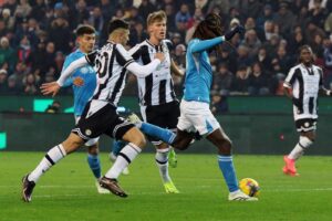 Serie A, Udinese-Napoli 1-3