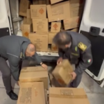 Lecce, sequestrati 1,4 tonnellate di fuochi d’artificio e 37mila giocattoli contraffatti