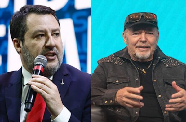 VASCO ROSSI SALVINI