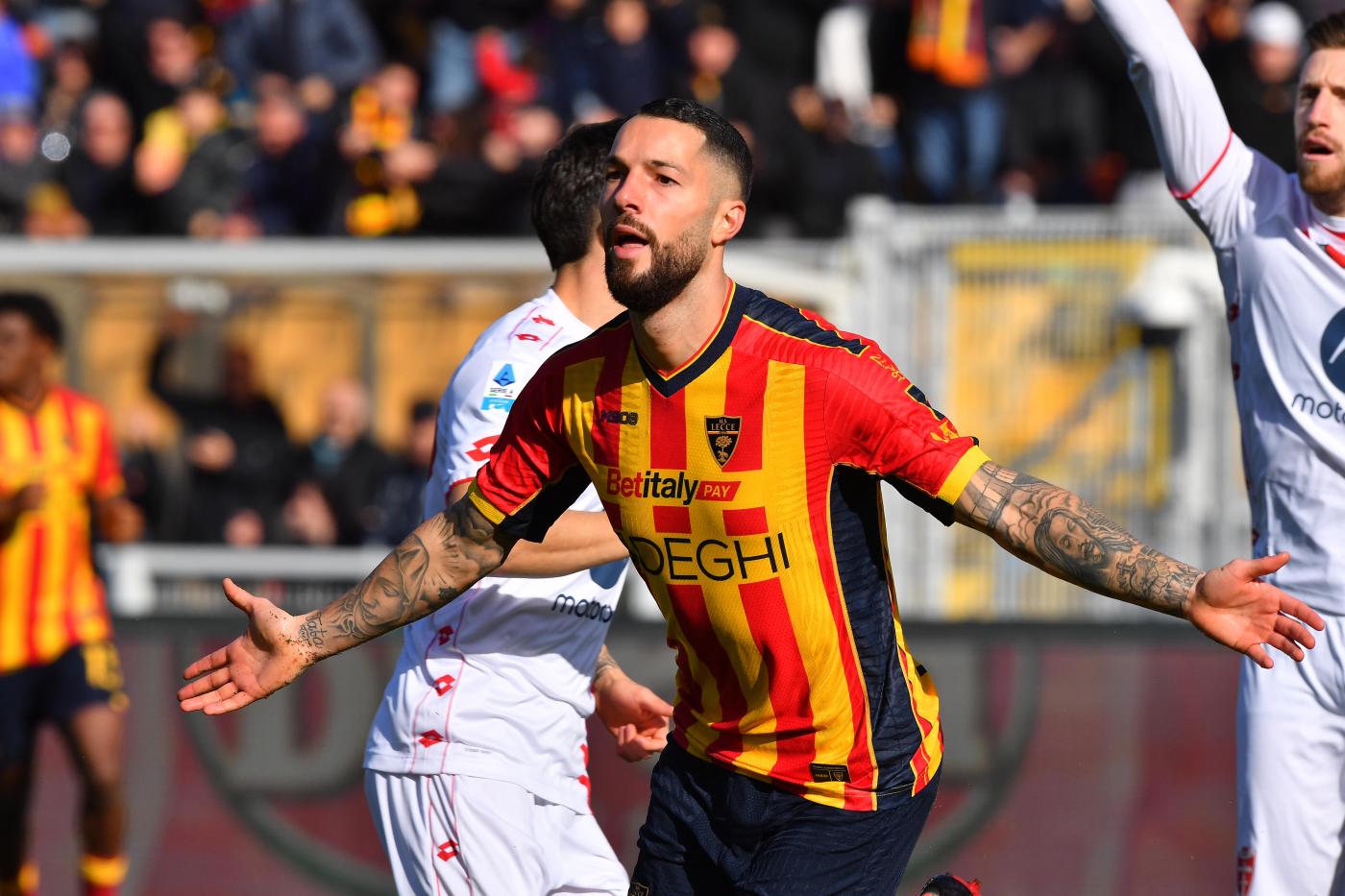 Serie A, Lecce Monza 2 1: la decide Krstovic