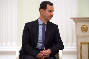 Mosca - Il presidente siriano Bashar Assad incontra il presidente russo Vladimir Putin