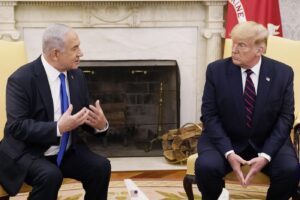 Donald Trump,Benjamin Netanyahu