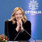 G7, Meloni: “Dimostrato che Occidente non è fortezza chiusa”