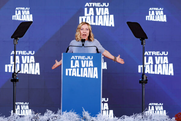 Atreju 2024, festa di Fratelli d’Italia al Circo Massimo