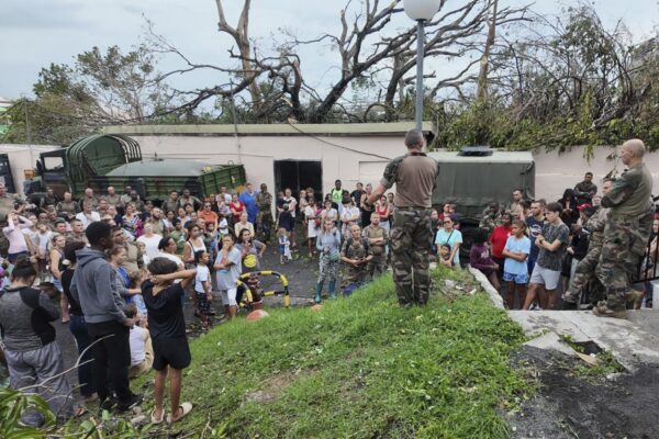 Il ciclone Chido investe le Isole Mayotte causando vari morti