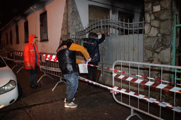 Esplosione di una palazzina a Moncalieri