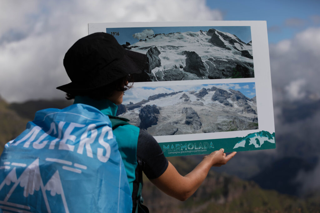 Il 2024 anno difficile per la montagna, i ghiacciai si sciolgono sempre di più