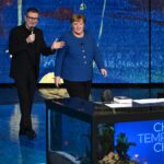 Ascolti Tv ieri 15 dicembre,  Fazio 2.1 mln con colpaccio Merkel. Al mattino vola Linea Verde – Le Pagelle