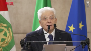 Mattarella e la frecciata a Musk: “Stati superati da potenze finanziarie”