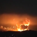 Siria, raid di Israele nel porto di Tartus: violenta esplosione